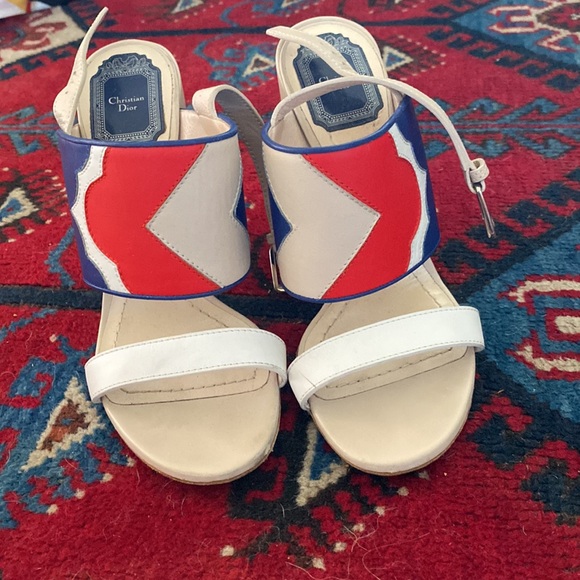 Christian Dior Heels Sz 38 Great Condition - Picture 3 of 7